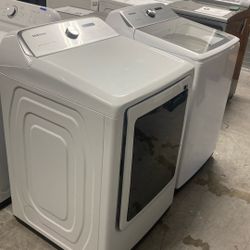 Washer And Dryer Set