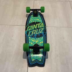 Santa Cruz Long Board And Pharmacy Skate shop Deck