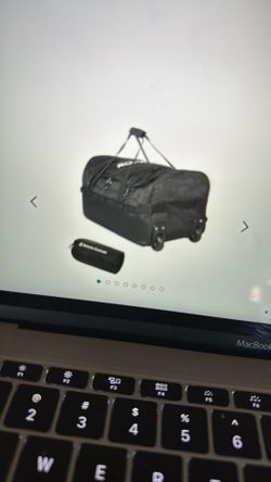 Rock Cloud, Foldable Wheel Duffel Bag With Widened Wheels
