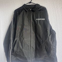 Boardroom men’s large Mopar lightweight jacket with pockets