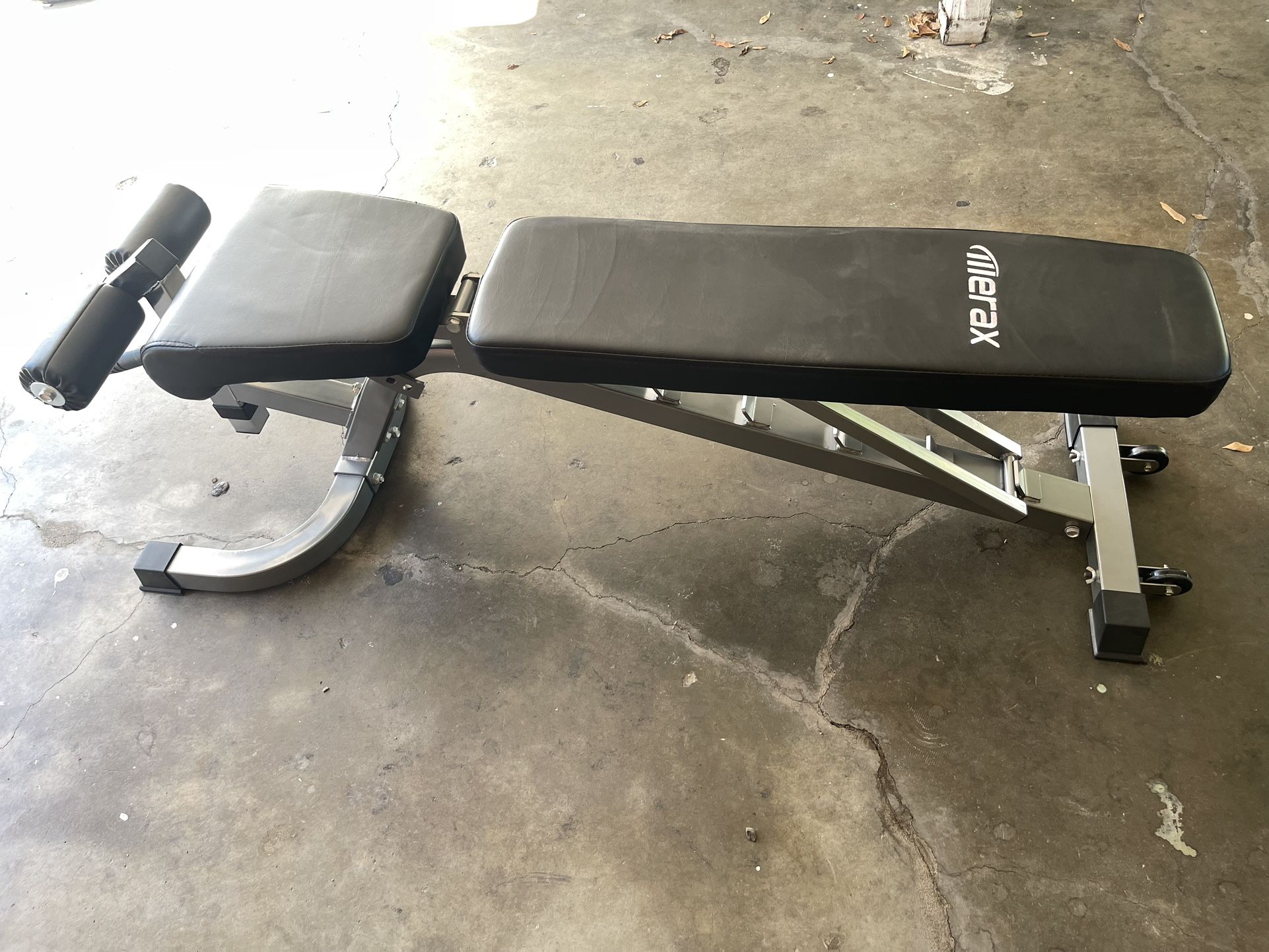 Workout Weight Bench