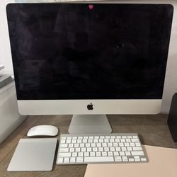 iMac 21.5” – Clean, Complete Bundle – $250