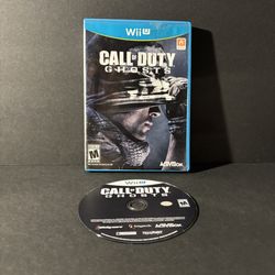 Call of Duty: Ghosts (Nintendo Wii U, 2013)