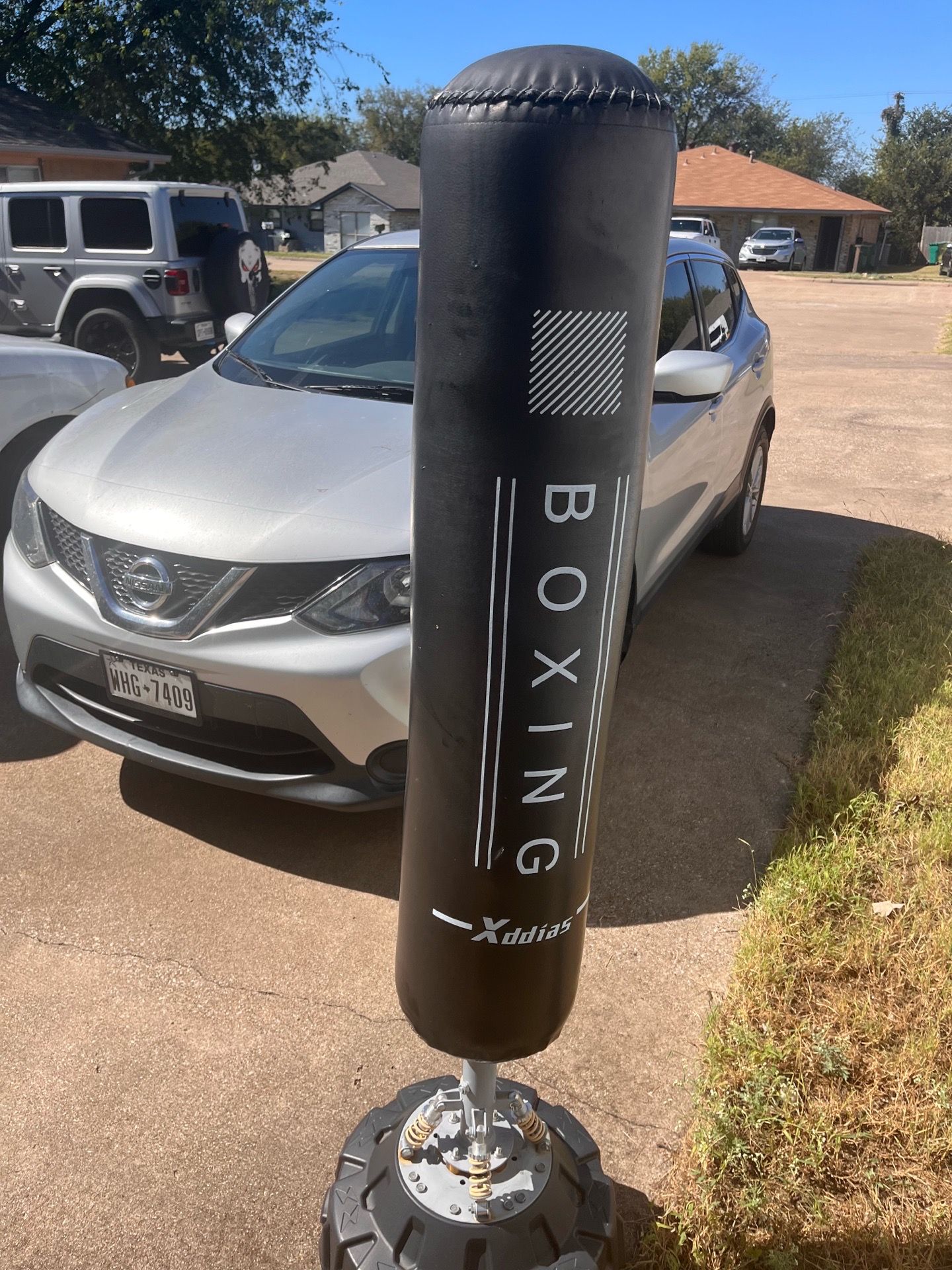 Xddias Black boxing bag