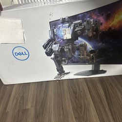 Dell 32 Curved Gaming Monitor