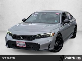 2025 Honda Civic Sedan