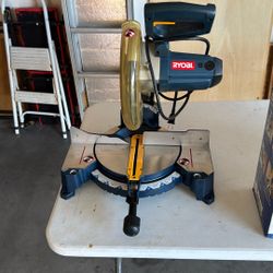 Ryobi miner Saw