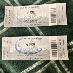 The Format Tickets