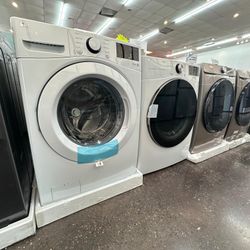 WASHER And DRYER SET