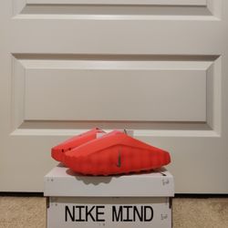 Nike Mind 001 Mule Solar Red Size 6 and 7