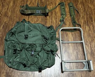 Tactical Tailor Malice frame and Alice Pack