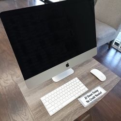 Apple iMac 21.5 Inch Desktop 2017 -PAYMENTS AVAILABLE-$1 Down Today 
