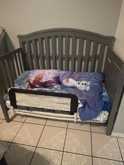 Crib/toddler
