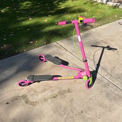 Fliker A1 Kids Pink Scooter