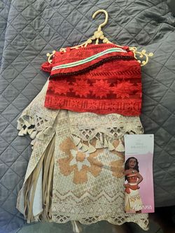 Moana Costume
