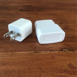 Apple And Samsung Charging Blocks