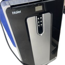 Haier 14,000 BTU Portable Heat/Cool Dual Hose AC, Electronic w/ Remote
