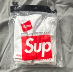 HANES X SUPREME SOCKS 6-12