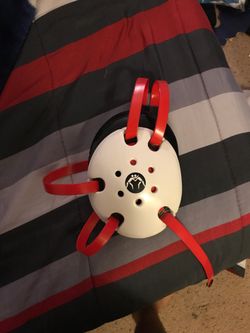 Wrestling headgear