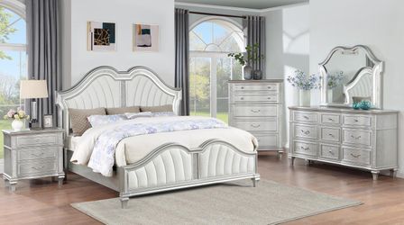 B505 4pc Queen Bedroom set