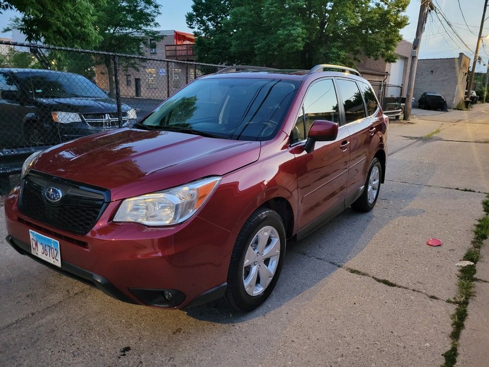 2014 Subaru Forester