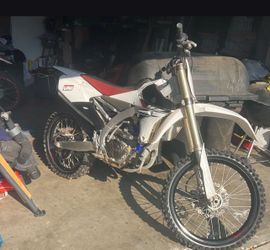 2014 Yamaha YZ
