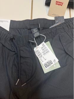 H &M men’s joggers black