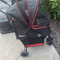 ROODO Escort 3 Wheel Dog Cat Pet Stroller