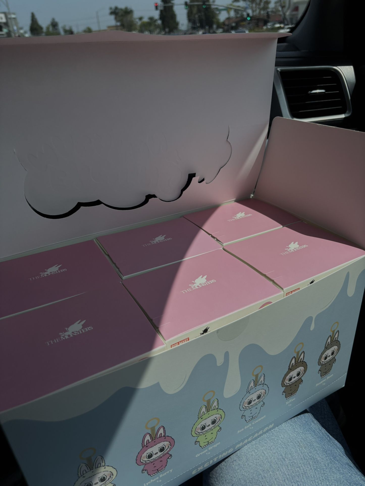 Pop Mart Labubu "Exciting Macaron" - $50 EACH!