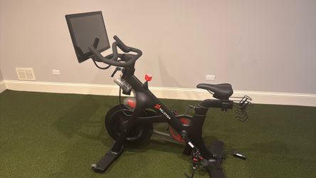 Peleton exercise bike