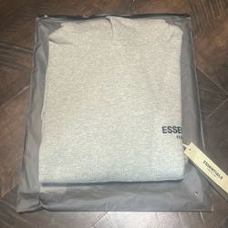 Dark Oat Essential Hoodie 