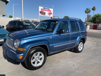 2005 JEEP LIBERTY  4X4