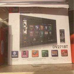 6 1/2 Inch Car Bluetooth Radio