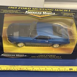 Ertl Collectibles American Muscle 1969 Mustang Mach 1 Limited Edition
