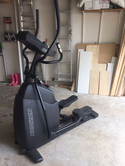 Horizon elliptical etrak hotsell