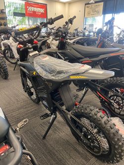 KN80 Pro Sparrow 4000W/60V Electric Dirt Bike