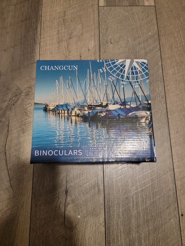 Changcun Compact 20X50 Binoculars Optics and Durable Construction - Ideal for Nature Watching and Bird Watching