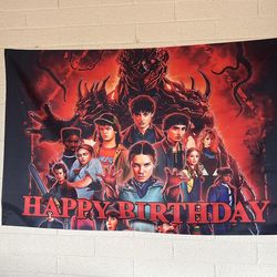 Free birthday banner