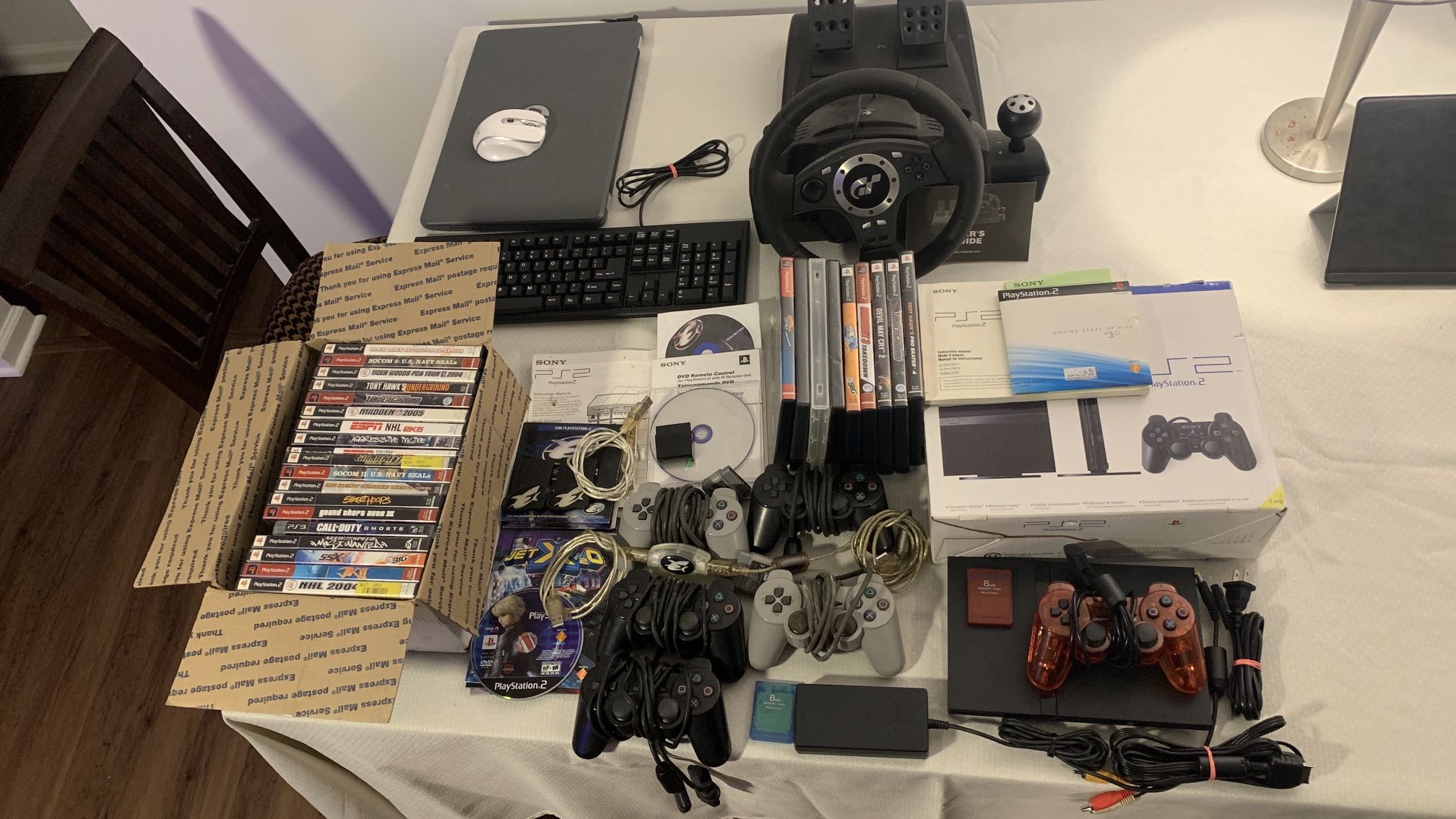 PS2 Lot