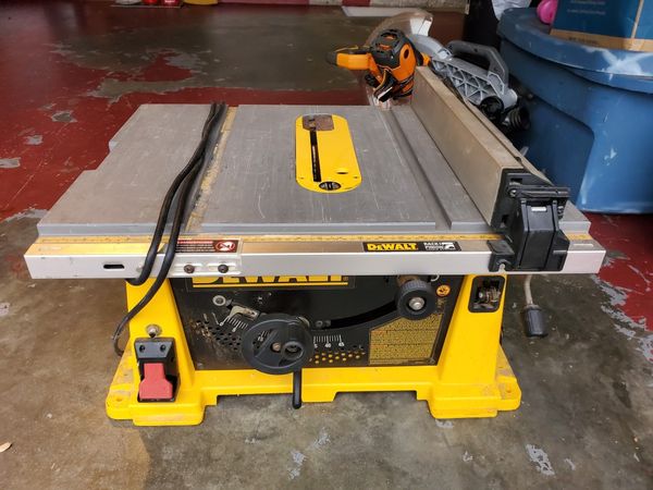 dewalt table saw for sale dewalt table saw for sale