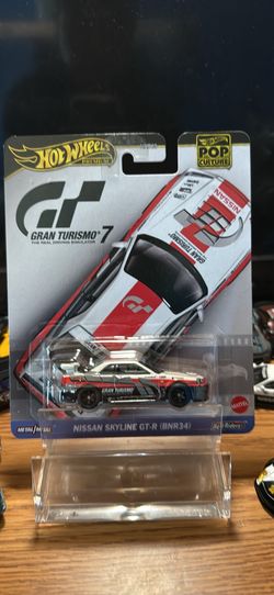 Hot Wheels - Nissan Skyline R34 Gran Turismo Premium