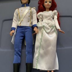 The Little Mermaid (Disney) Ariel & Eric