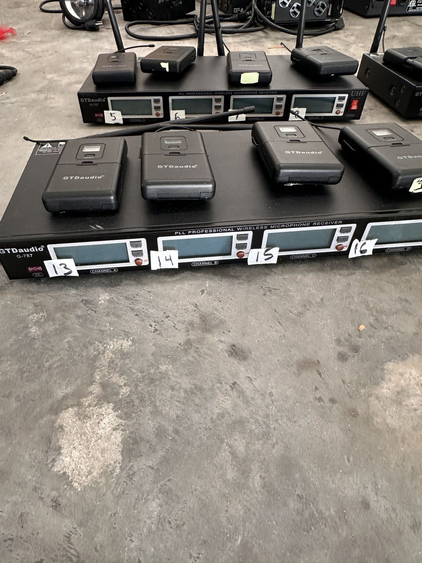 Lapel Mics
