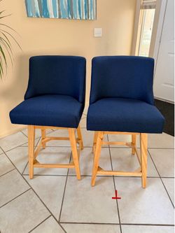 Brand New Swivel Counter Stools Set of 2