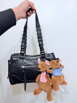 Winnie the Pooh plush keychains