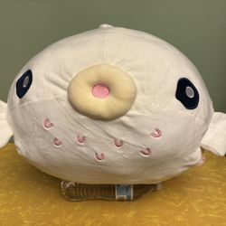 Jumbo Puffer Fish Takashoji Stuffed Plush 