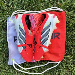 ADIDAS PREDATOR ELITE FT FG SIZE 10