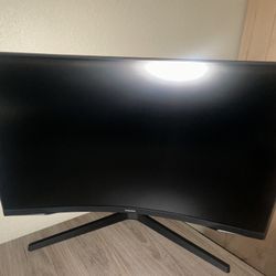 Samsung Curve Screen 35”