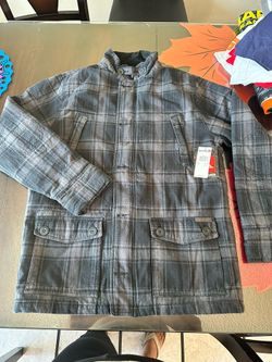 Quiksilver Jacket XL New With Tags