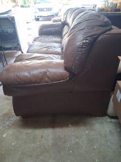 Sofa Set Leather